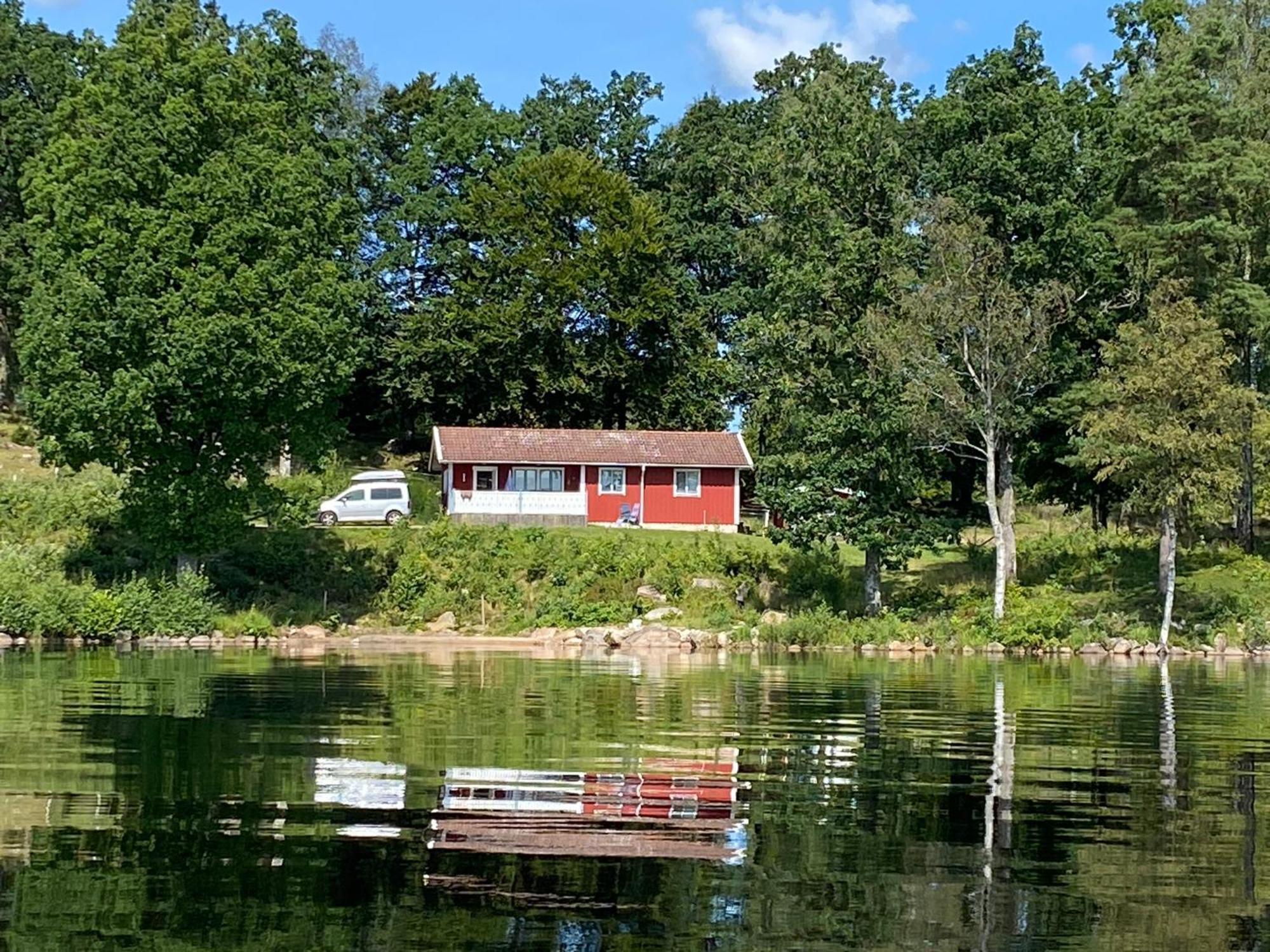 Joarsbo, Stuga 1, Sjoelyckan Kalv Exterior photo